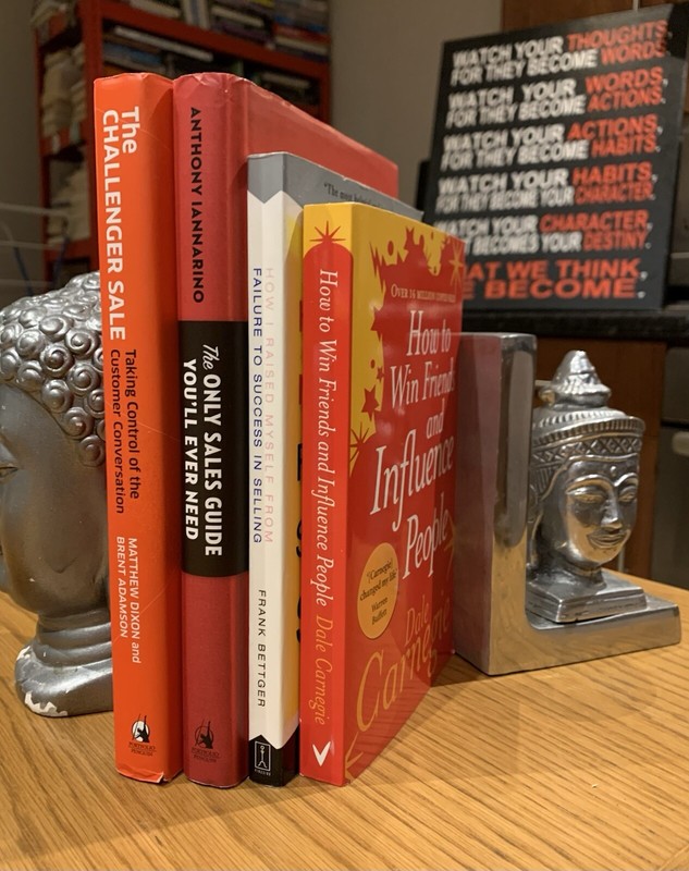The Challenger Sale, How To Win Friends & Influence People – Plus Two More Books