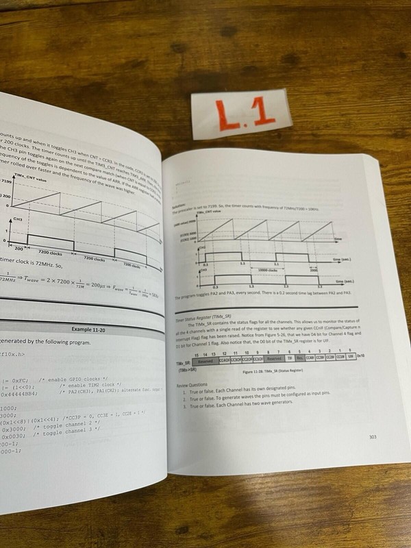 The STM32F103 Arm Microcontroller and Embedded Systems: Using Assembly and C gallery