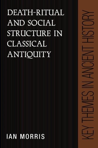 DEATH-RITUAL AND SOCIAL STRUCTURE IN CLASSICAL ANTIQUITY By Ian Morris BRAND NEW