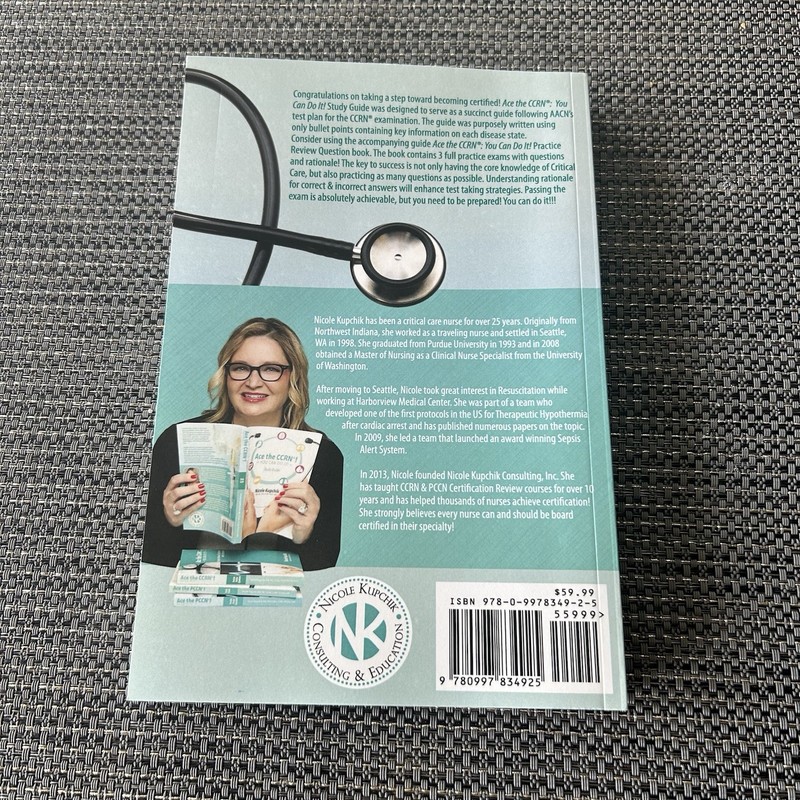 Ace the CCRN Study Guide Study Guide by Nicole Kupchik 2020 Paperback gallery