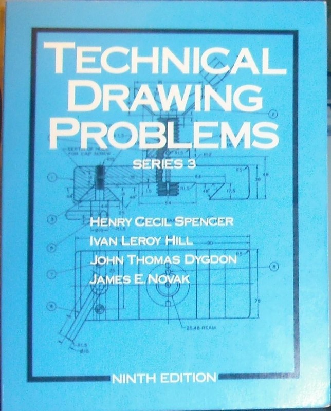 Technical Drawing Problems, Series 39th Edition Barely Used