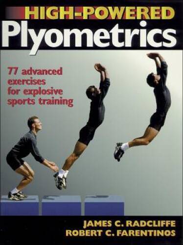 High Powered Plyometrics – Paperback By Radcliffe, James C. – VERY GOOD