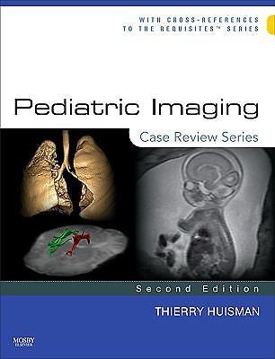 Pediatric Imaging:Case Review Series, 2e – Paperback – GOOD