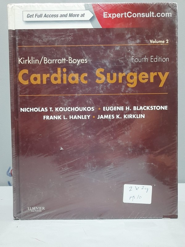 Cardiac Surgery 2‑Volume Set – 10th ed. Kirklin/Barratt-Boyes NEW gallery