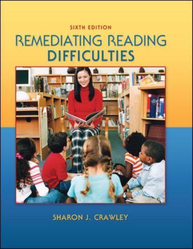 Remediating Reading Difficulties, Paperback by Crawley, Sharon J., Brand New,…