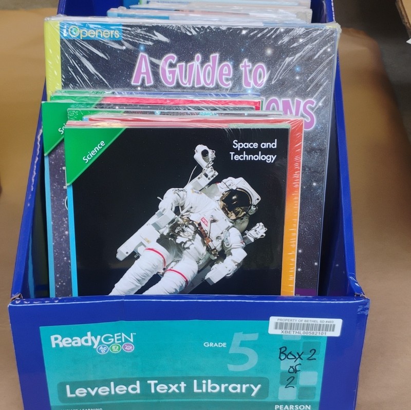 ReadyGEN Grade 5 Leveled Text Library COMPLETE 360 Books 60 Titles 6 Copies each gallery