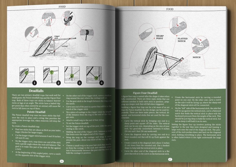 Wilderness Long-Term Survival Guide: Forgotten Skills to Make the Wild Your Home gallery