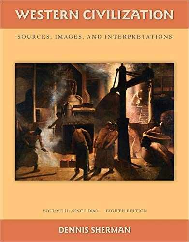 Western Civilization: Sources Images – Paperback, by Sherman Dennis – Acceptable