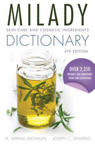 Skin Care and Cosmetic Ingredients Dictionary, USED-Acceptable, Michalun, M. Var
