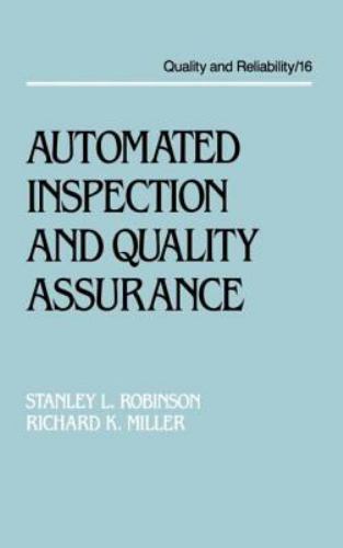 Automated Inspection and Quality Assurance, Hardcover by Robinson, Stanley L….