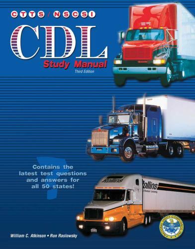The CTTS CDL Study Manual; English – 0787281751, National Safety Comp, paperback