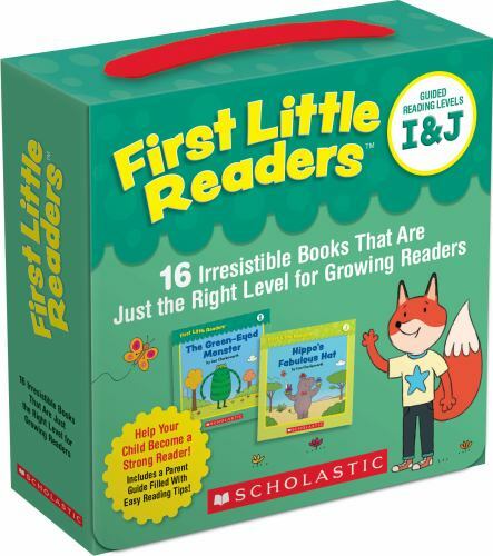 First Little Readers: Guided Reading Levels I & J (Parent Pack): 16 Irresistible