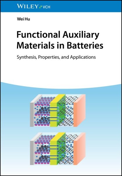 Functional Auxiliary Materials in Batteries, Like New Used, Free shipping in …