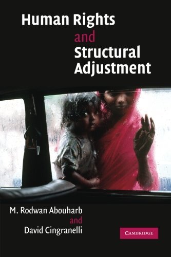 Human Rights and Structural Adjustment, Abouharb, Cingranelli 9780521676717-,