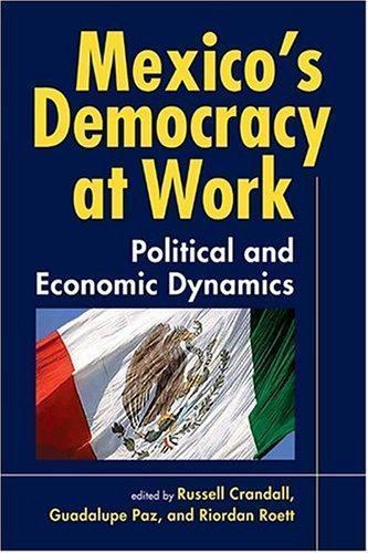 Mexico’s Democracy At Work: Political And Economic Dynamics paperback Used – L