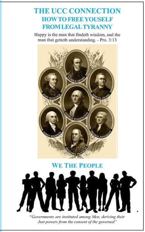 The UCC Connection: How To Free Yourself From Legal Tyranny – Paperback