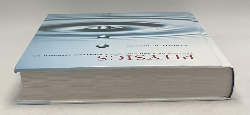 PHYSICS FOR SCIENTISTS & ENGINEERS 4/E Randall D. Knight Pearson Hardcover gallery