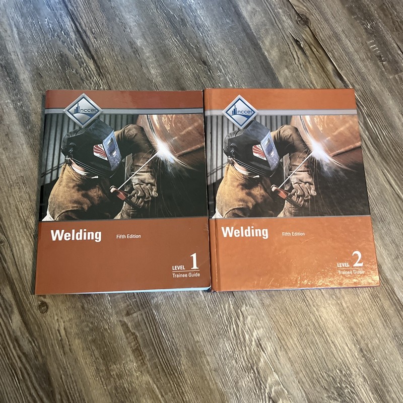 Welding Level 1 &2 Trainee Guide by NCCER