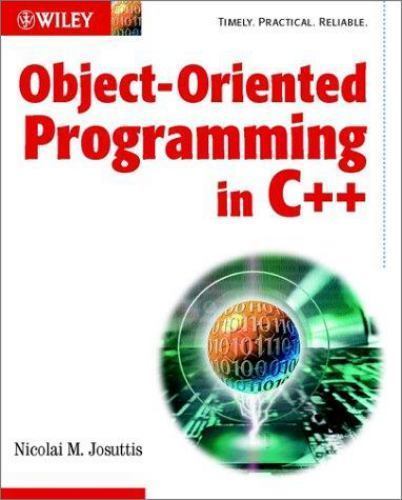 Object-Oriented Programming in C]+ by Josuttis, Nicolai M.