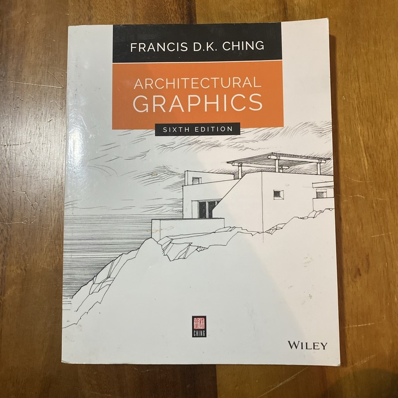 Architectural Graphics by Francis D. K. Ching (2015, Trade Paperback)