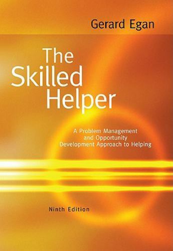 The Skilled Helper: Problem Management and Opportunity free ship 9780495601890