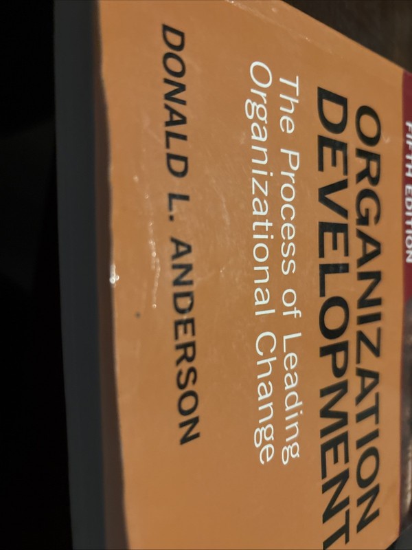 Organization Development : The Process of Leading Org.....-9781544333021 gallery