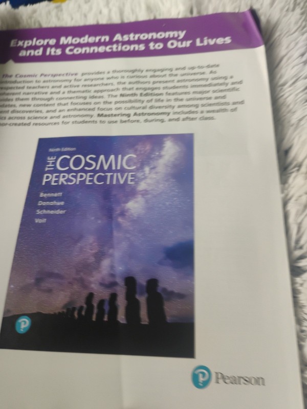 The Cosmic Perspective : The Solar System Paperback gallery