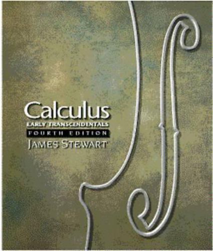 Calculus, Early Transcendentals – 0534362982, hardcover, James Stewart