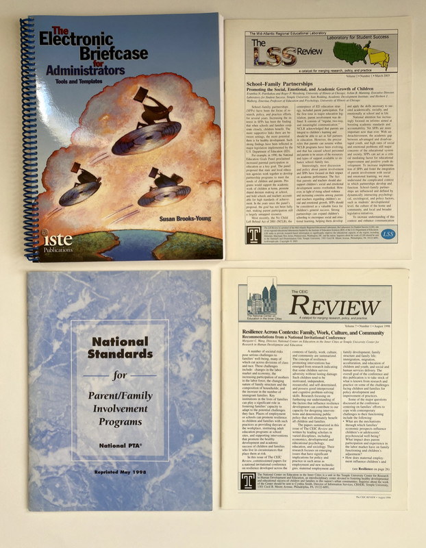 National Standards For Parent/Family Involvement Programs By National PTA& MORE