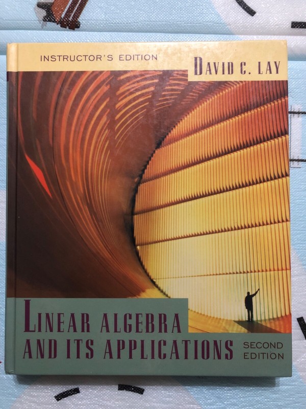 Linear Algebra and Its Applications by David C. Lay (1996, Hardcover)