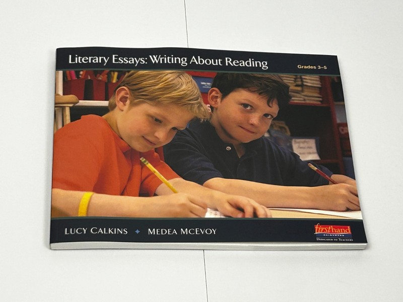 Units of Study for Teaching Writing Grades 3-5 by Lucy Calkins Heinemann Box Set gallery