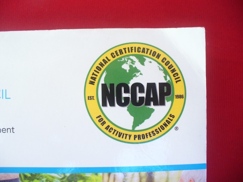 NCCAP - Modular Education Program for Activity Professionals Coursebook - NAAP gallery