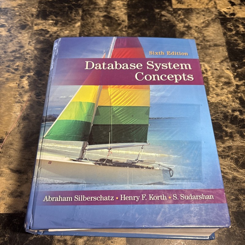 Database System Concepts – Silberschatz, Abraham – Good – hardcover
