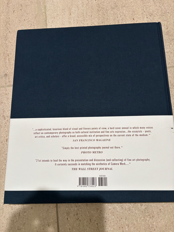 BRAND NEW Journal of Contemporary Photography VOLUME TWO #258/2000 1ST EDITION** gallery