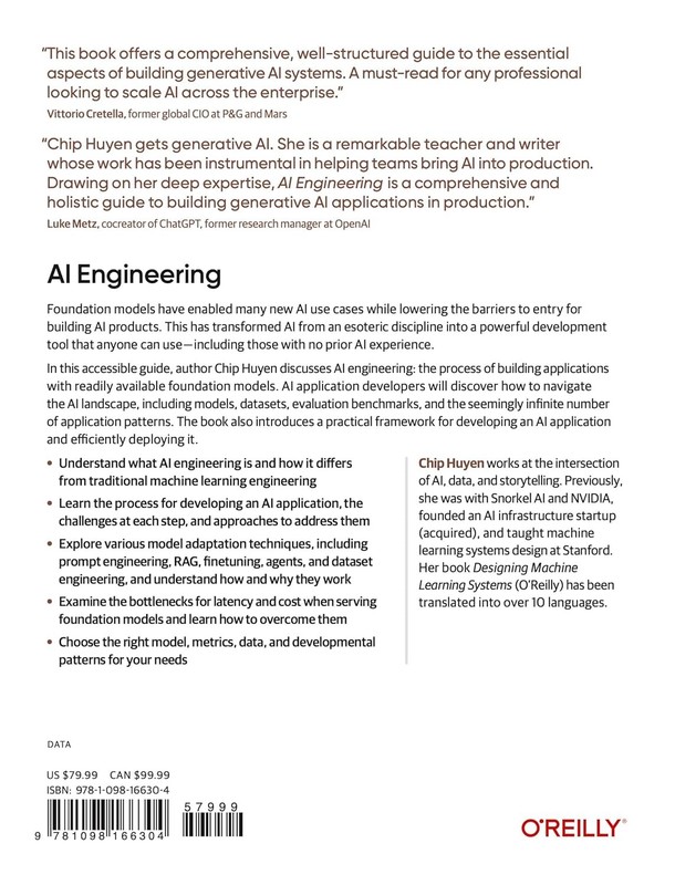 AI Engineering: Building Applications with Foundation Models gallery