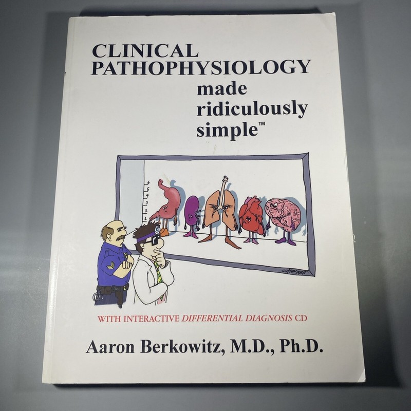 Clinical Pathophysiology Made Ridiculously Simple Compact Disc Aa