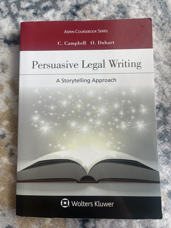 Aspen Coursebook Ser.: Persuasive Writing by Duhart (2017, Book, Other)