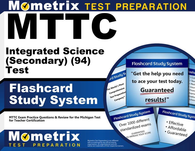 MTTC Integrated Science (Secondary) (94) Test Flashcard Study System