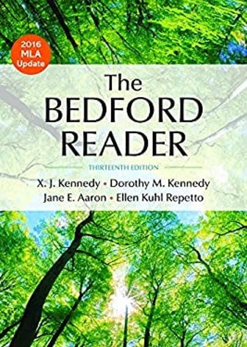 The Bedford Reader Paperback