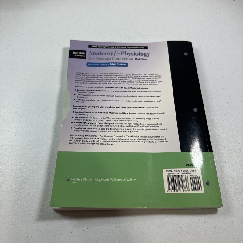 Study Guide to Accompany Anatomy & - Paperback, by Premkumar MBBS MD gallery