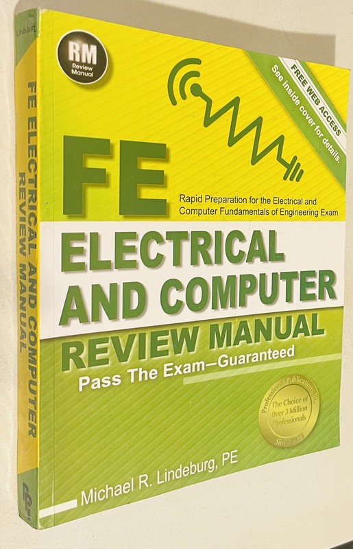 PPI FE Electrical and Computer Review Manual – Comprehensive FE Book for the F..