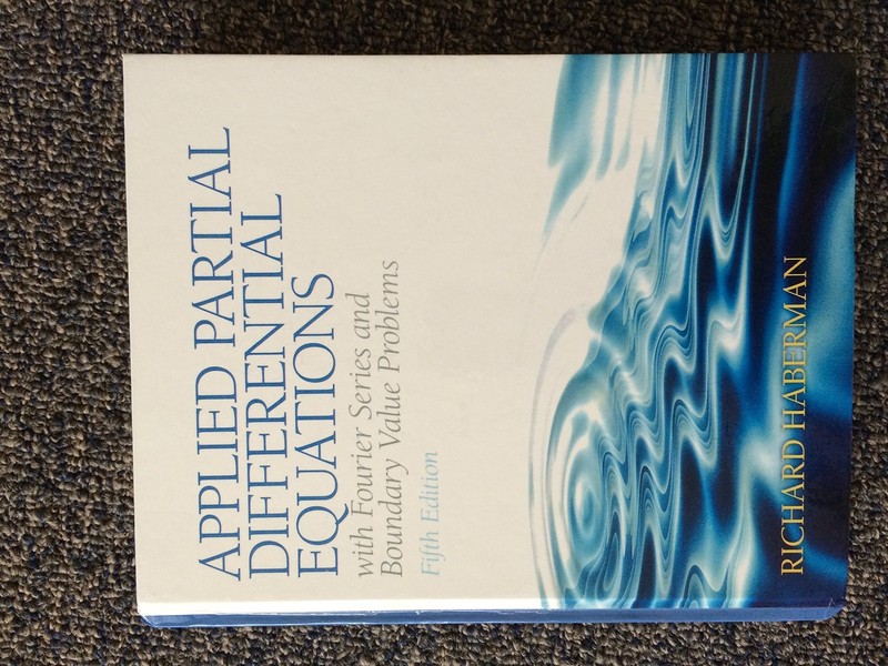Applied Partial Differential Equations with Fourier Series and Boundary Valu…