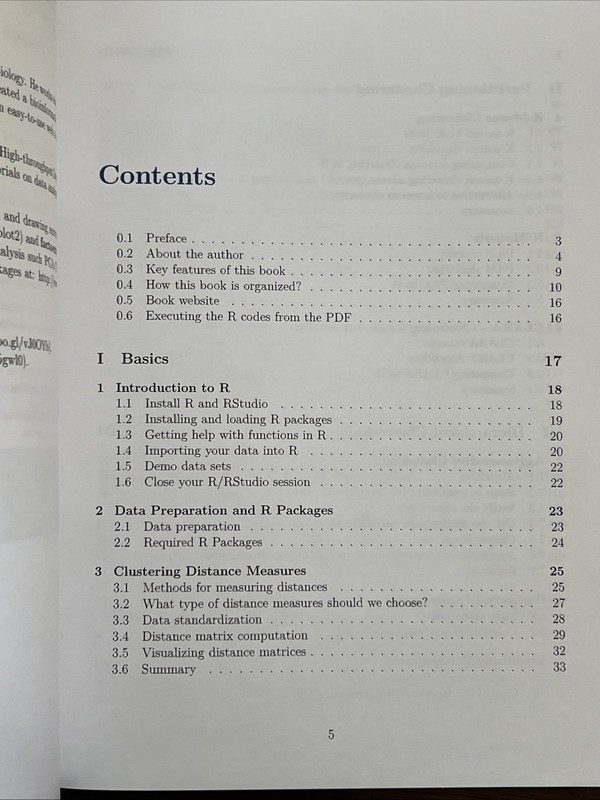 Practical Guide to Cluster Analysis in R: Unsupervised Machine Learning (Mul... gallery