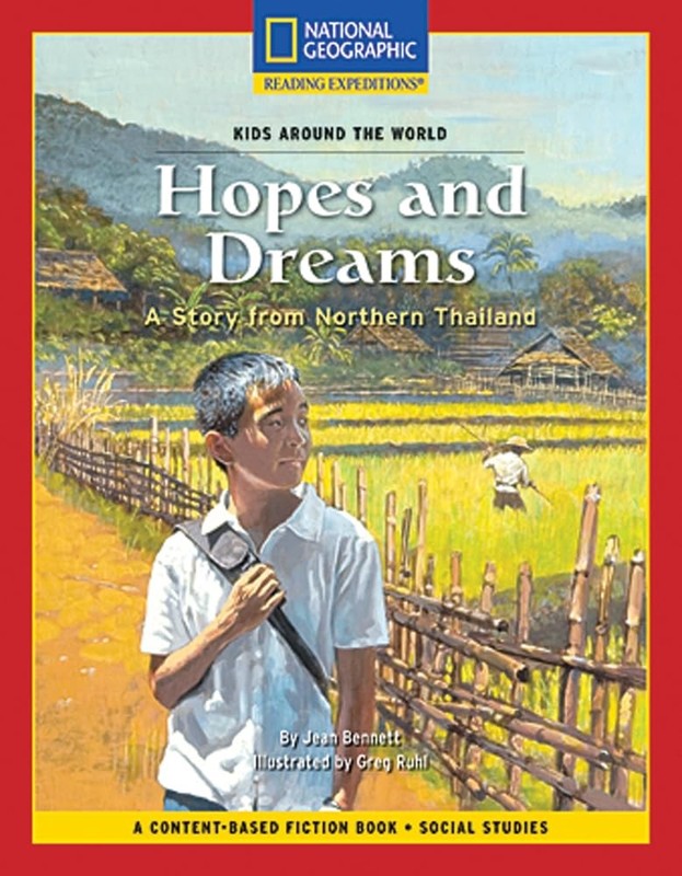 Content-Based Chapter Books Fiction (Social Studies: Kids Around The World):…