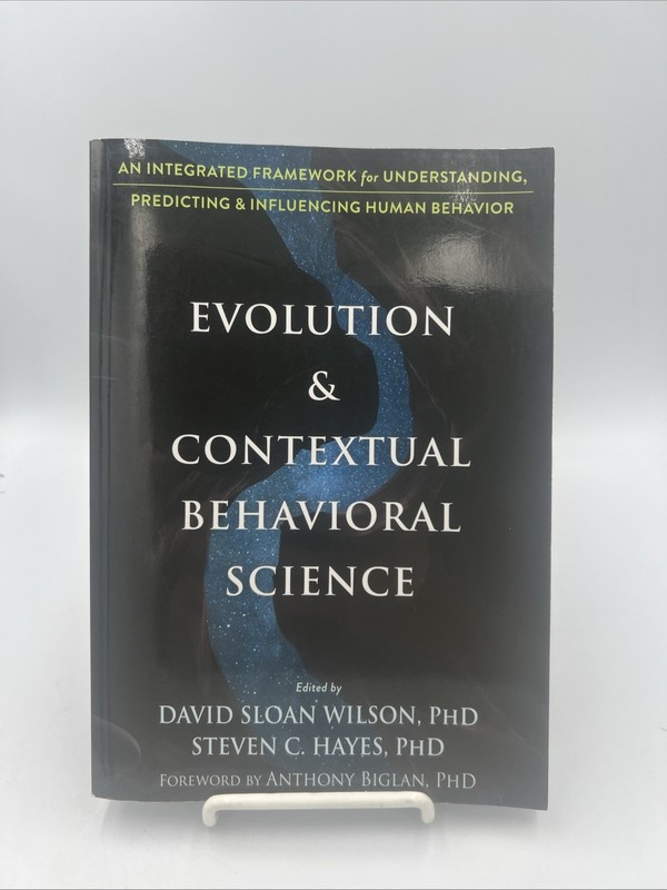 Evolution and Contextual Behavioral Science