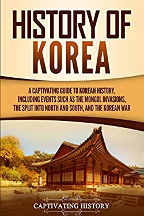 History of Korea Paperback Captivating History