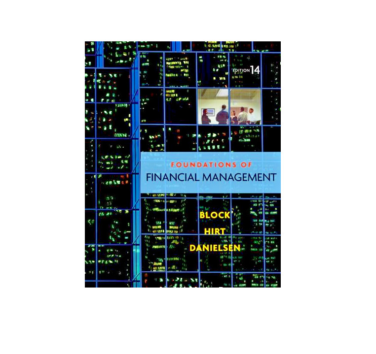 Foundations of Financial Management by Geoffrey Block 2010 Hardcover A3-14