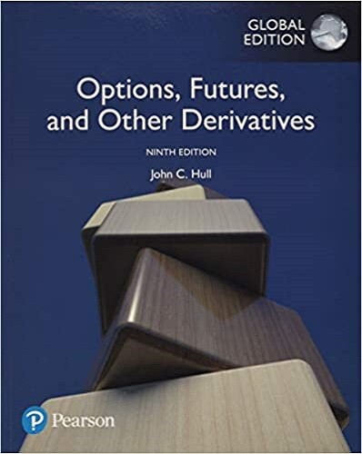 Options, Futures and Other Derivatives 9e by John Hull Global Edition softcover