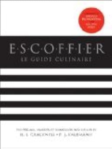Escoffier: The Complete Guide to th…, Escoffier, Geor