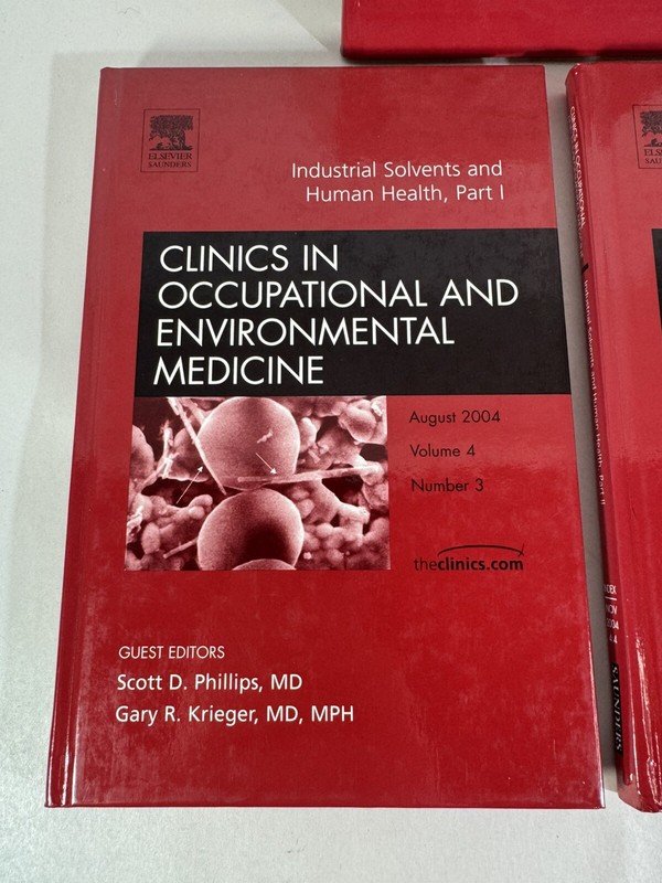 Clinics In Occupational And Environmental Medicine Volume 4 Book Numbers 1/3/4 gallery